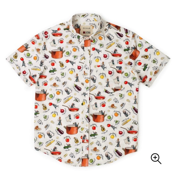 NWT Disney Pixar Ratatouille “Bon Rat-Petit” Unisex Short Sleeve Shirt 2XL RARE - Picture 1 of 16